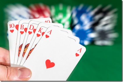 gute Pokerkarten mit pokerchips 3